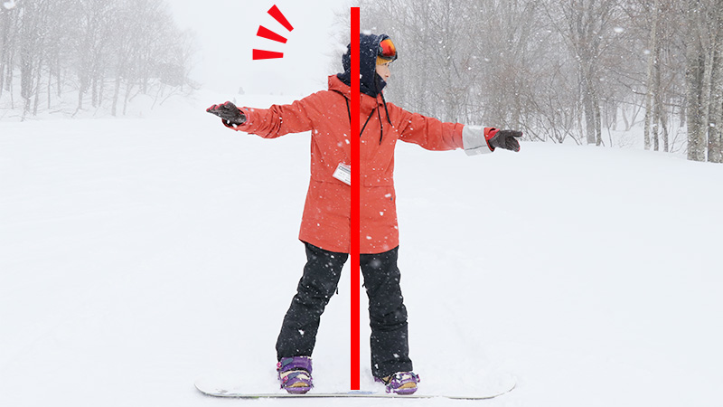 スノーボードで上手に立つための3つのステップをスクールの先生が教えます!
