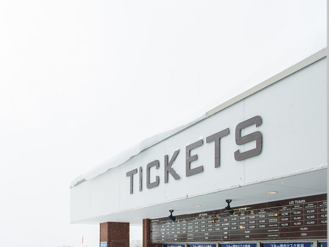 チケット売り場
