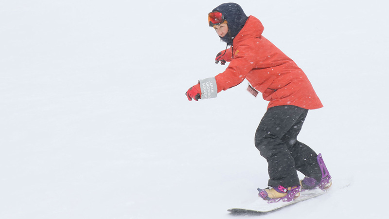 始めてのスノーボード！スクールで教えてくれる「ターン」の内容を公開