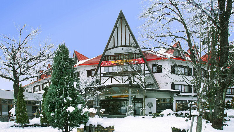 スノボツアー黒部観光ホテル_外観