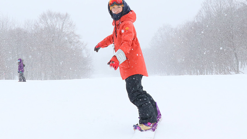 1日のスクールで習得できた!スノーボードのターンの仕方を解説