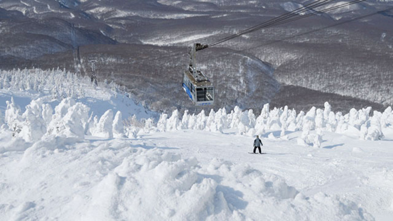 八甲田スキー場