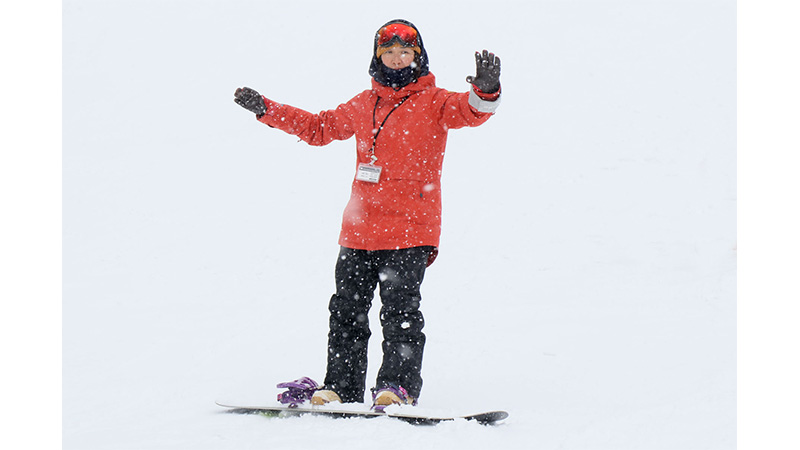 1日のスクールで習得できた!スノーボードのターンの仕方を解説