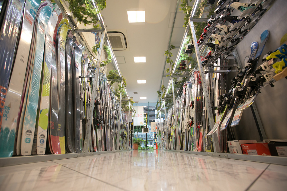 スキー板の選び方