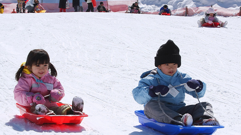 キッズパークふじてんスノーリゾート②