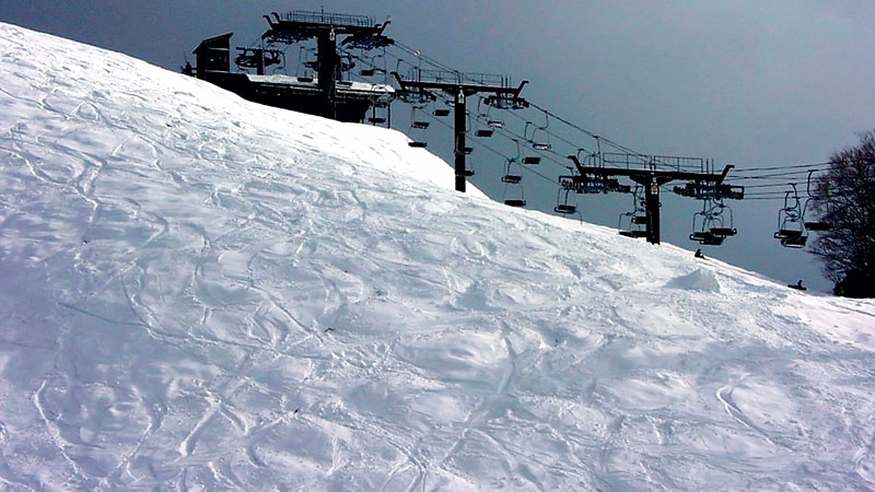 湯殿山スキー場