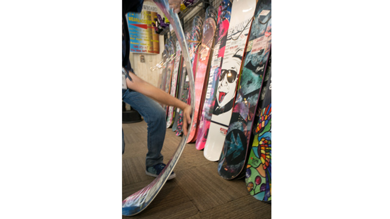スノーボード板の選び方