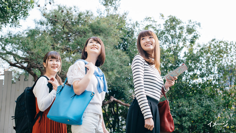 女子旅 イメージ
