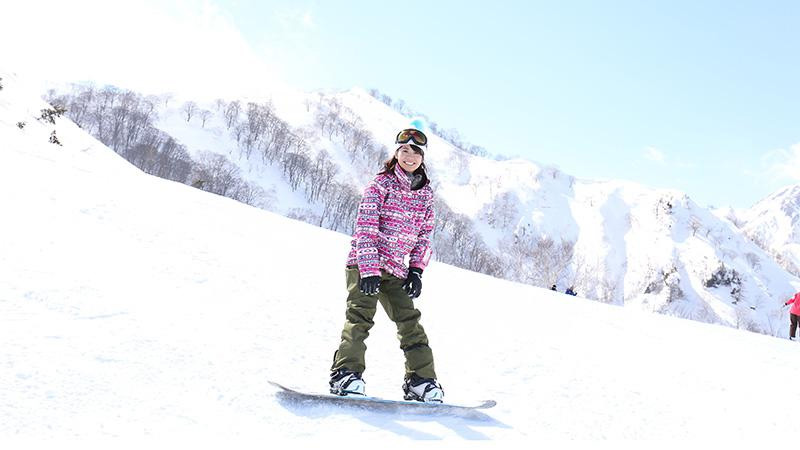 モデル　斑尾記事