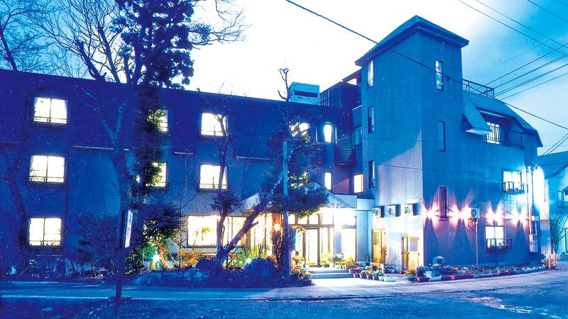 スノボツアー花乃郷　外観