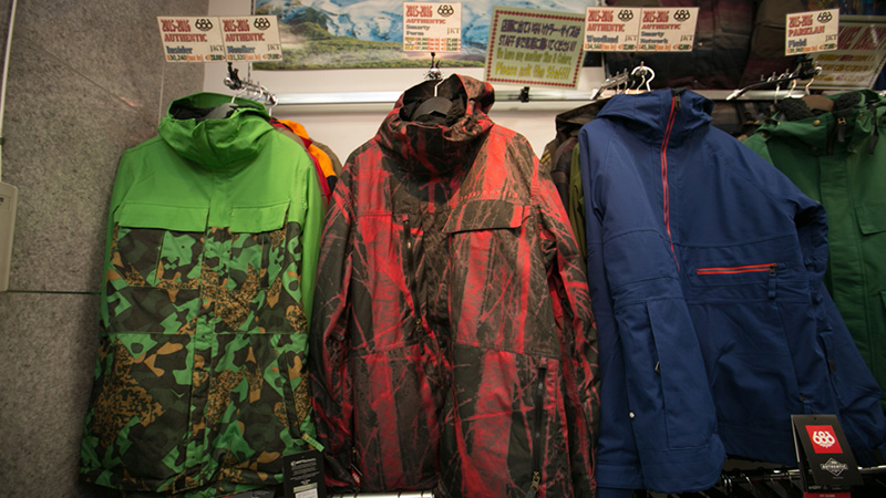 おすすめブランド ウェア編