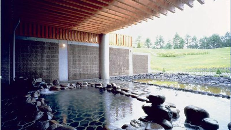 軽井沢スノーパーク　温泉