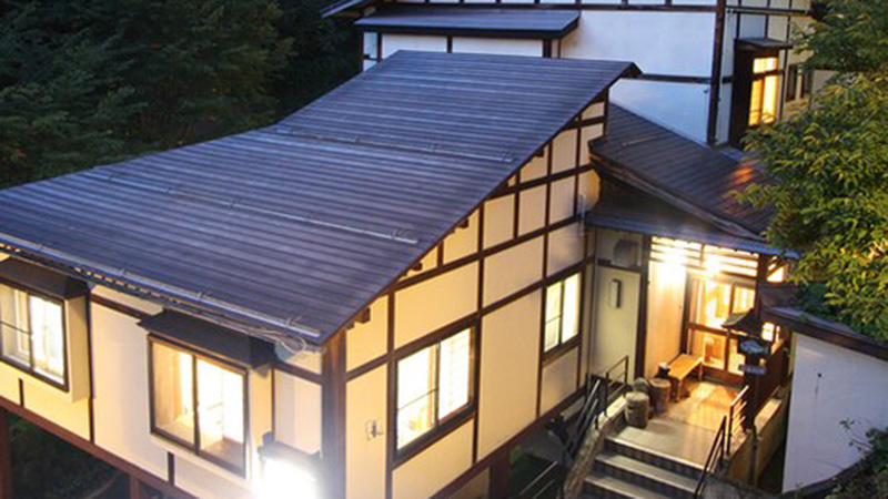 楽天742野沢温泉　信州サーモン、岩魚、鯉、鱒料理のお宿　ふぶき