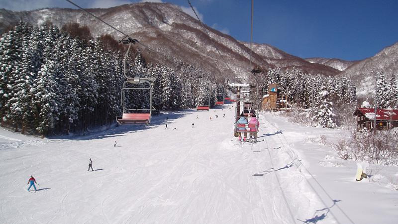 スノボツアー白馬乗鞍温泉スキー場