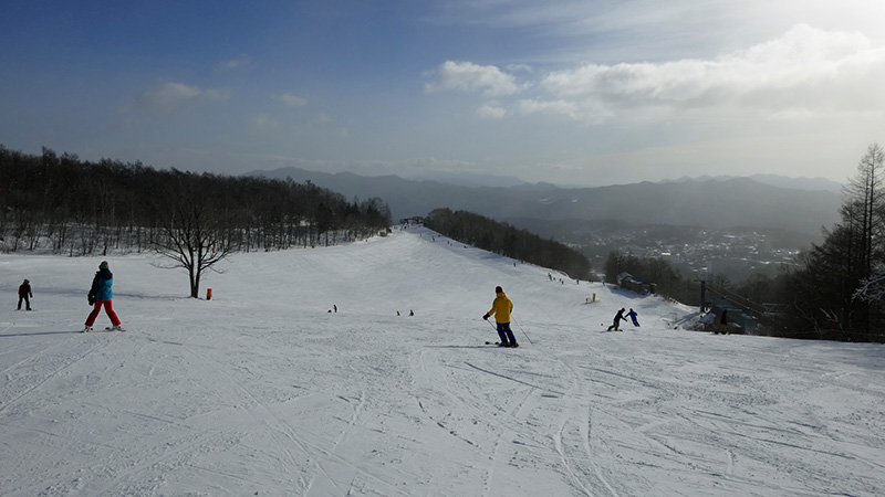 草津温泉スキー場
