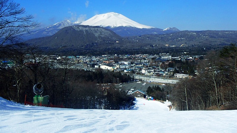 軽井沢プリンスホテルスキー場