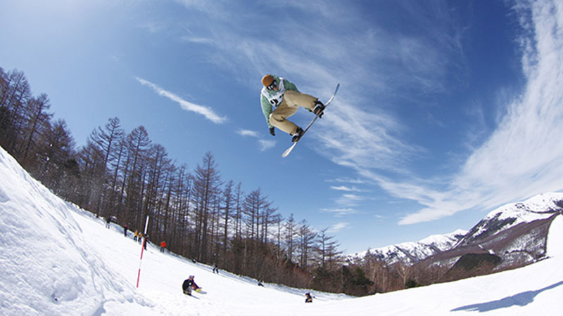 湯の丸スキー場