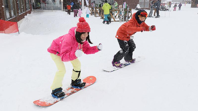 その３／リフトに乗れるようになるまでの３つのステップ