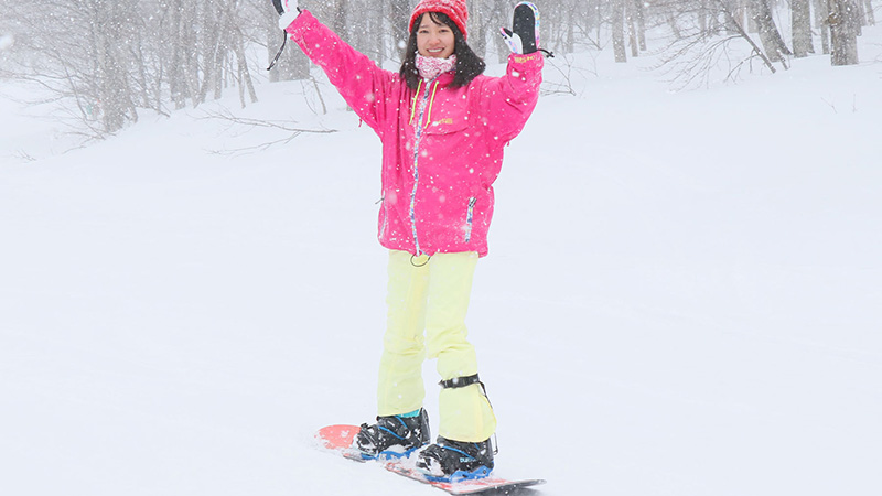 １日のスクールで習得できた！スノーボードのターンの仕方を解説