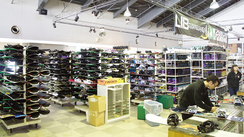 川場レンタルショップ