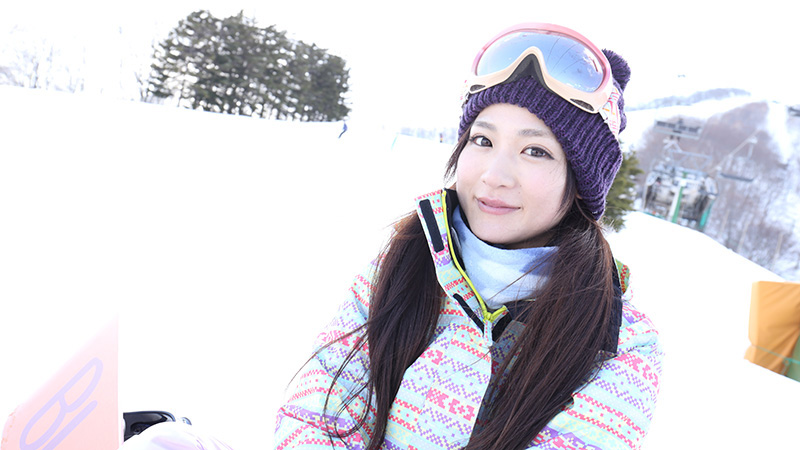 スノボツアーモデルイメージ画像