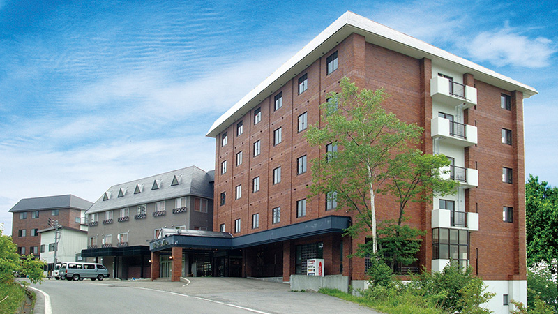 スノボツアーシルクイン斑尾_外観