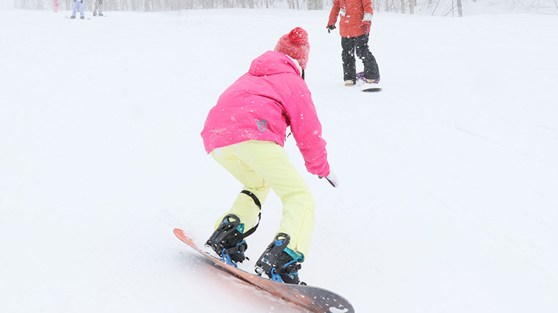 1日のスクールで習得できた!スノーボードのターンの仕方を解説