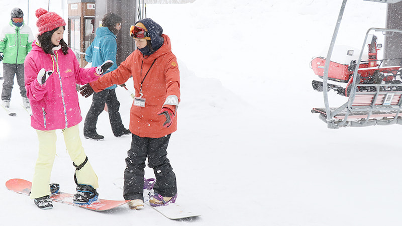 スノーボードスクールで教えてもらうこと 4つのプロセス