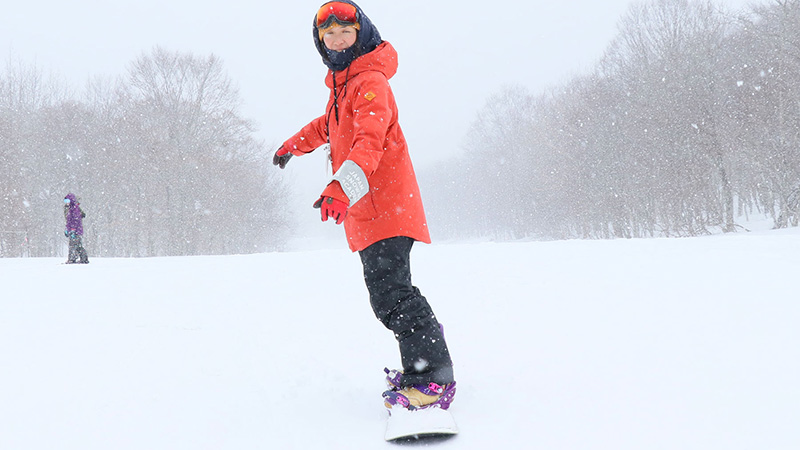 1日のスクールで習得できた!スノーボードのターンの仕方を解説