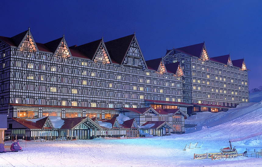 ホテルグリーンプラザ白馬