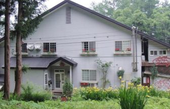 湯の小屋温泉　ペンション・オールド・スプリング