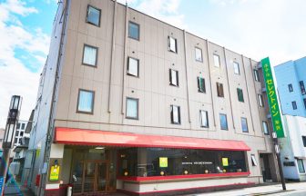 ホテルセレクトイン米沢