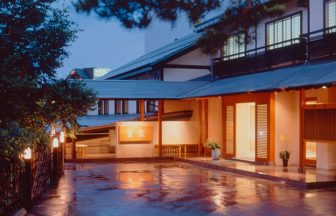 草津温泉　望雲