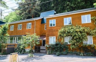 水上温泉　ペンション　朝ねぼう