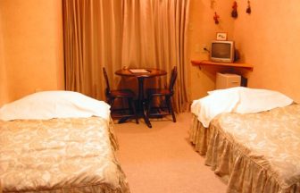 ペンション　木もれ陽の家　ゆきだるま