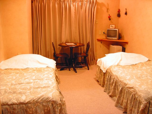 ペンション　木もれ陽の家　ゆきだるま