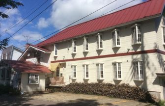 ペンション　絵日記