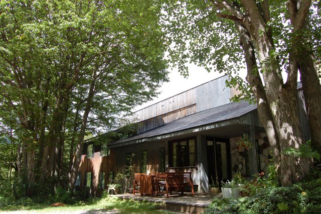 奥志賀高原ブルーエ