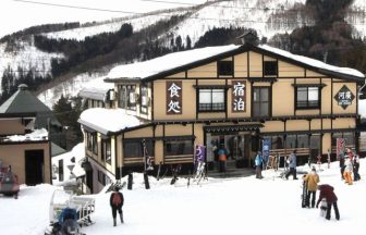 野沢温泉　四季の宿　河廣