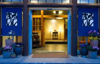 白馬八方温泉　まるいし