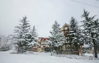 白馬八方温泉　リゾートホテル　ローゼンハイム白馬