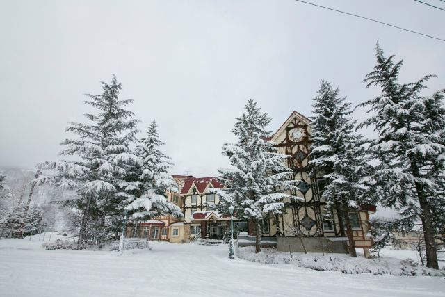 白馬八方温泉　リゾートホテル　ローゼンハイム白馬