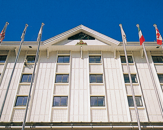 ホテルアルパイン 外観