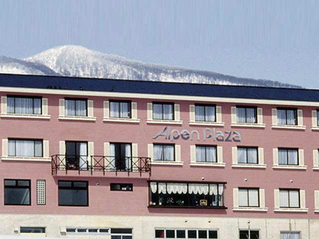 アルペンプラザ 外観