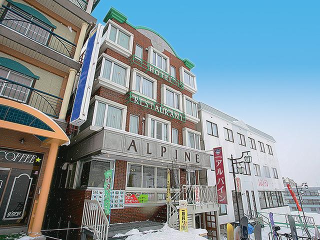 >ホテルアルパイン 外観