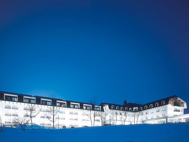 白馬アルプスホテル 外観