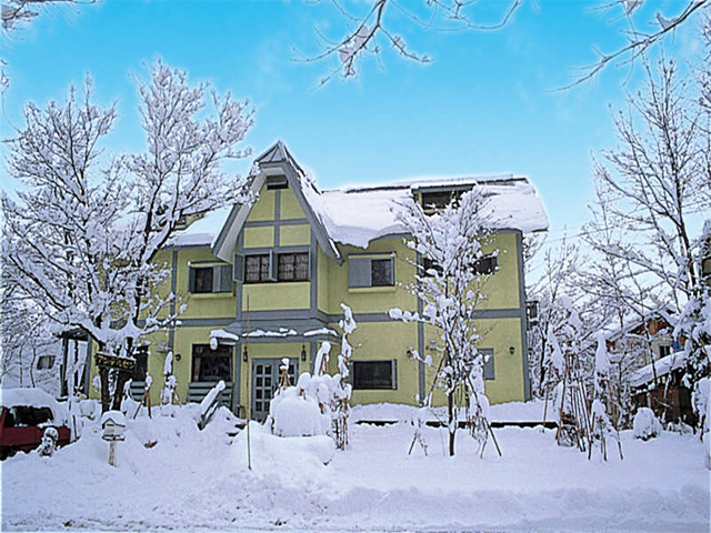 ペンションアンデルセン 外観