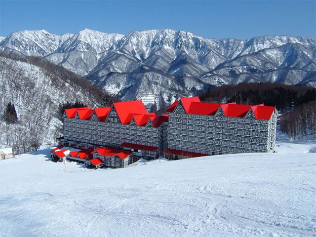 ホテルグリーンプラザ白馬 外観