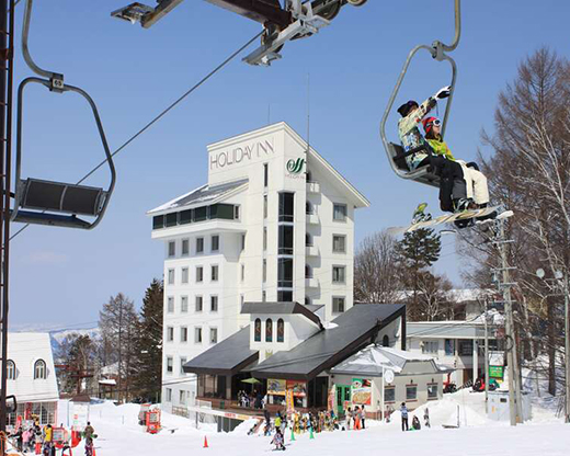 北志賀ホリデーイン 外観