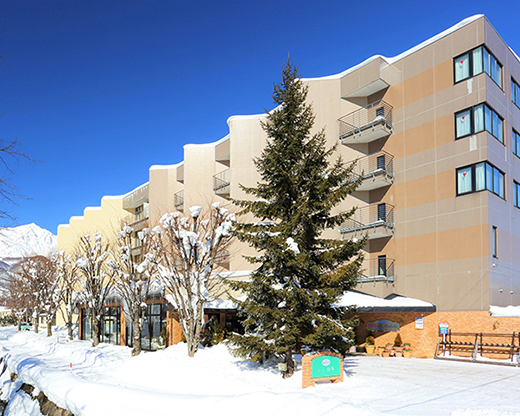 ホテル白馬 外観